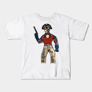 Deadly Man Kids T-Shirt